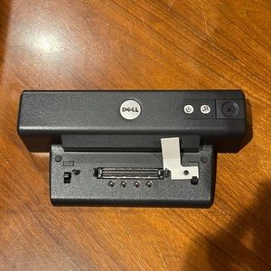 Dell laptop docking station.  Model number PR01x